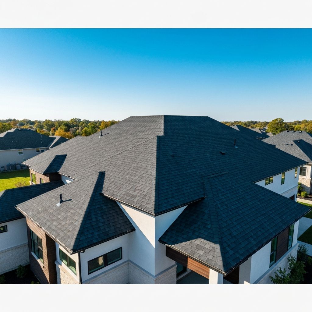 Professional roof replacement